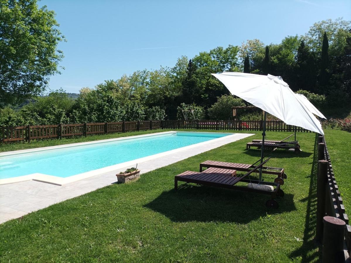 Agriturismo Il Bagnano Certaldo Exterior foto