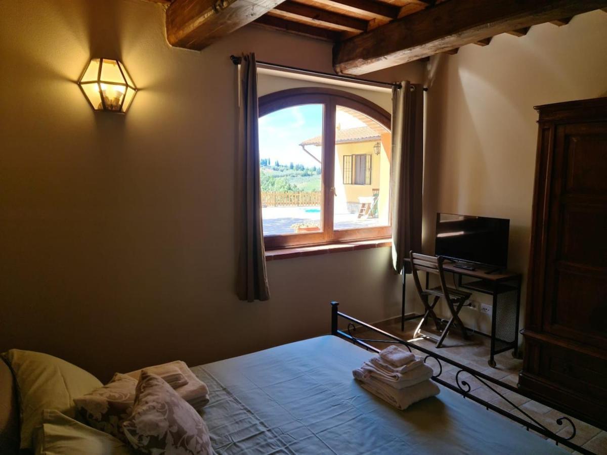 Agriturismo Il Bagnano Certaldo Exterior foto