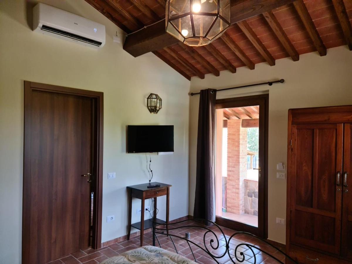 Agriturismo Il Bagnano Certaldo Exterior foto