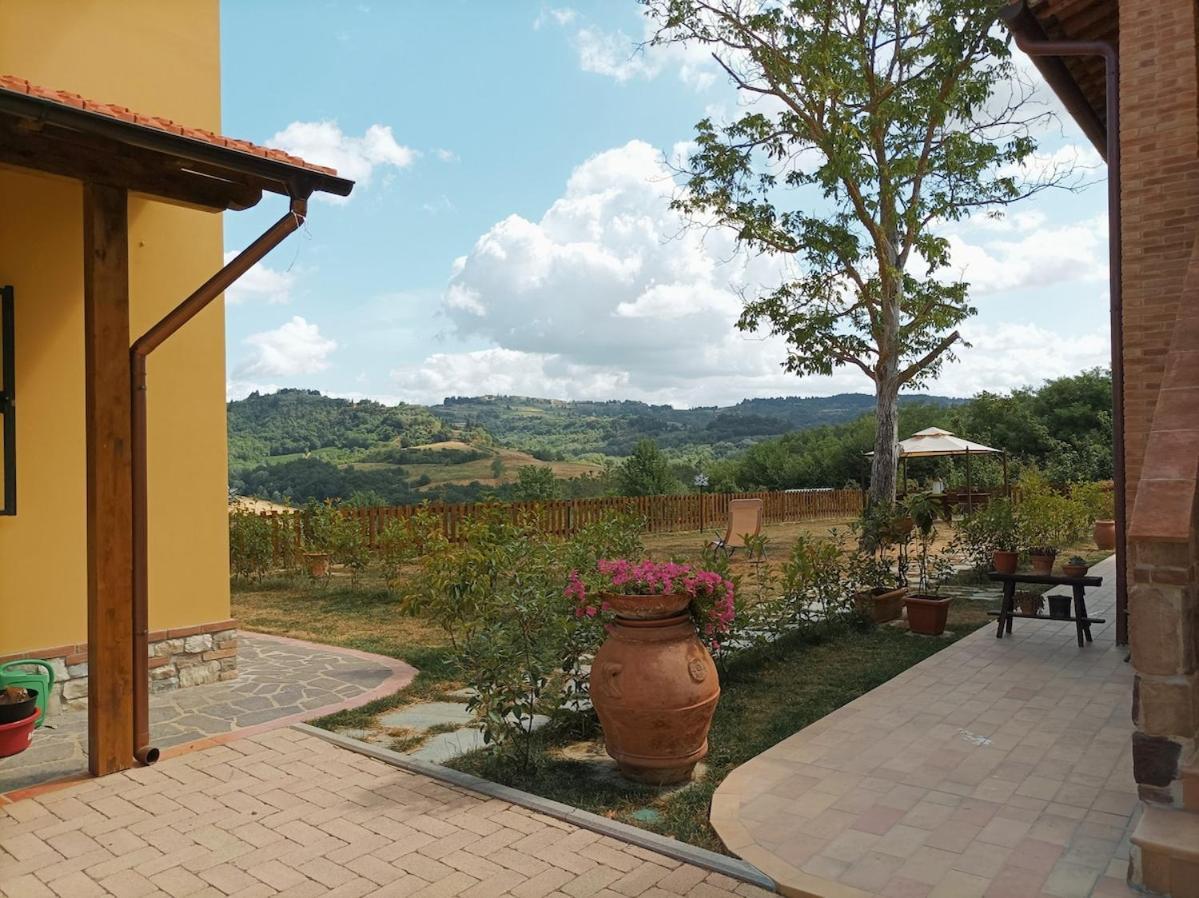 Agriturismo Il Bagnano Certaldo Exterior foto